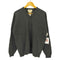 エディーバウアー Eddie Bauer Vネック ウールニット メンズ import:M