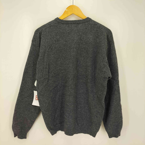 エディーバウアー Eddie Bauer Vネック ウールニット メンズ import:M