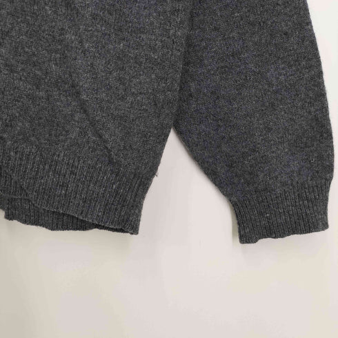 エディーバウアー Eddie Bauer Vネック ウールニット メンズ import:M