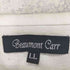 Beaumont Carr スカル 英字プリント ロングスリーブ カットソー Y2K メンズ LL