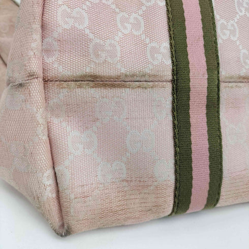 グッチ GUCCI GG柄 シェリーライン キャンバス トート バッグ レディース