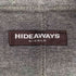 ハイダウェイニコル HIDEAWAYS NICOLE ナポレオンジャケット ジップアップ フーデッド メンズ JPN:48