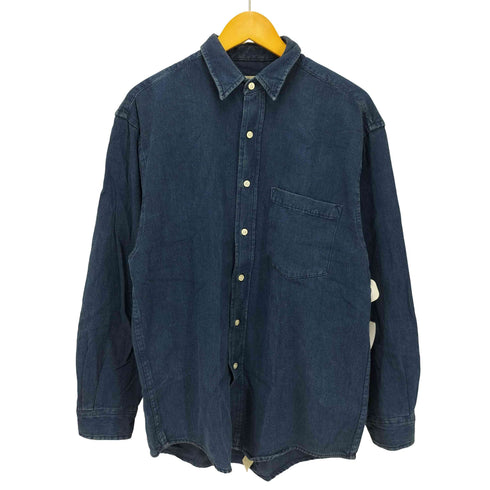 エディーバウアー Eddie Bauer 長袖 ワークシャツ メンズ import:S