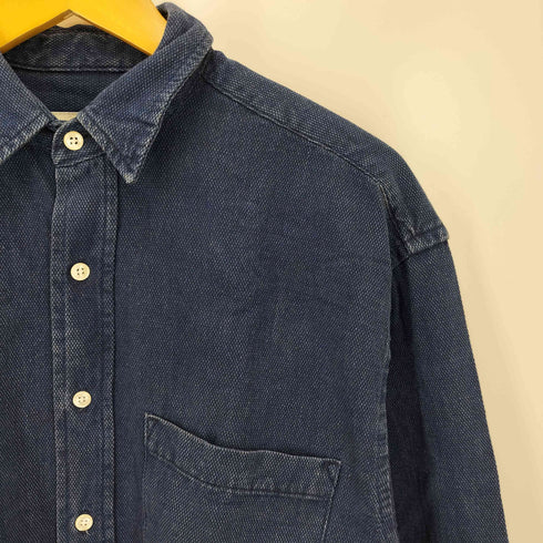 エディーバウアー Eddie Bauer 長袖 ワークシャツ メンズ import:S
