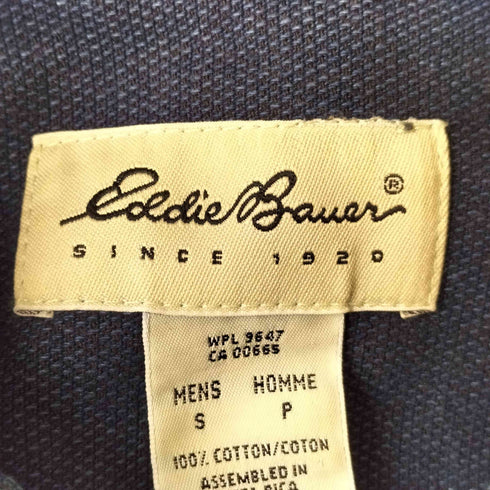 エディーバウアー Eddie Bauer 長袖 ワークシャツ メンズ import:S