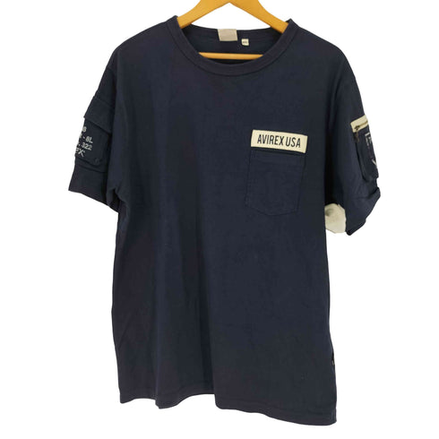 アヴィレックス AVIREX FATIGUE TEE ファティーグTシャツ ビッグザイス メンズ 2XL