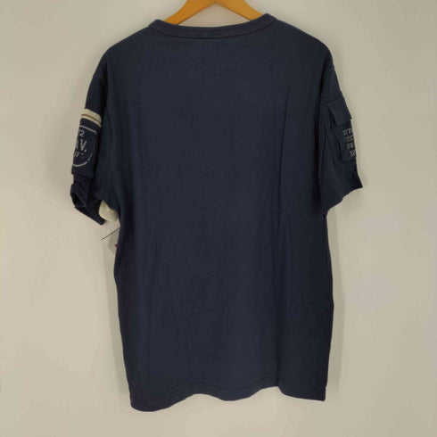 アヴィレックス AVIREX FATIGUE TEE ファティーグTシャツ ビッグザイス メンズ 2XL