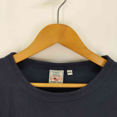 アヴィレックス AVIREX FATIGUE TEE ファティーグTシャツ ビッグザイス メンズ 2XL