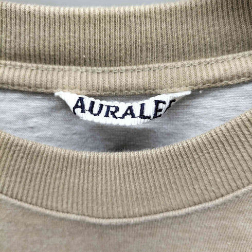 オーラリー AURALEE クルーネック S/S Tシャツ メンズ