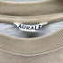 オーラリー AURALEE クルーネック S/S Tシャツ メンズ