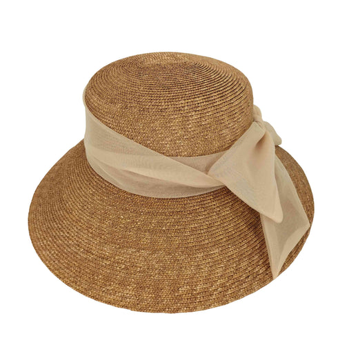 エイミーイストワール eimy istoire Organdy Ribbon Capellin hat レディース FREE