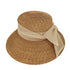 エイミーイストワール eimy istoire Organdy Ribbon Capellin hat レディース FREE