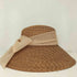 エイミーイストワール eimy istoire Organdy Ribbon Capellin hat レディース FREE