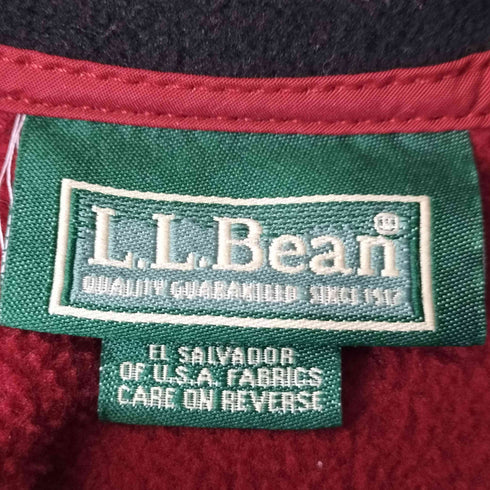 エルエルビーン L.L.Bean 90S USA製 フリース ジャケット メンズ import:L