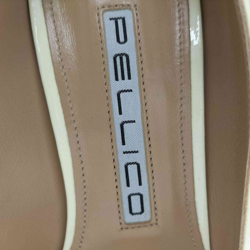 ペリーコ PELLICO エナメルヒールパンプス レディース JPN:38