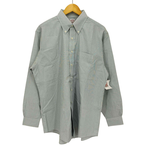 ブルックスブラザーズ 346 BROOKS BROTHERS マルチストライプ ボタンダウン シャツ メンズ 161/2-4/5