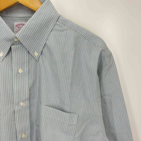 ブルックスブラザーズ 346 BROOKS BROTHERS マルチストライプ ボタンダウン シャツ メンズ 161/2-4/5