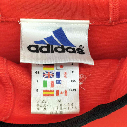 アディダス adidas 00S 万国旗タグ パフォーマンスロゴ プルオーバー フーディー メンズ import:M