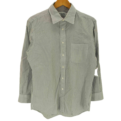 メーカーズシャツカマクラ Makers Shirt 鎌倉 ストライプ 長袖シャツ メンズ