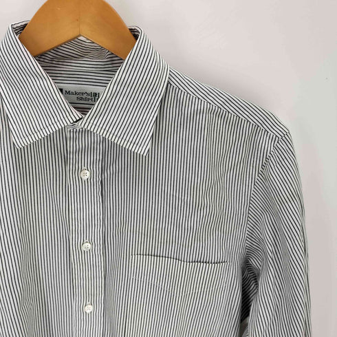 メーカーズシャツカマクラ Makers Shirt 鎌倉 ストライプ 長袖シャツ メンズ