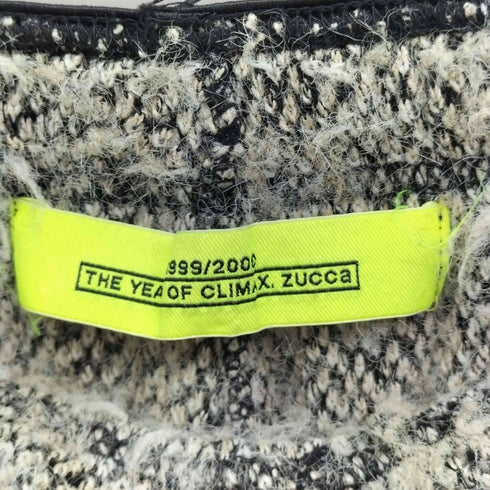 ズッカ ZUCCa 1999/2000 THE YEAR OF CLIMAX ファー ワイド フレア パンツ メンズ JPN:M