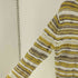 マウジー moussy RANDOM STRIPE SHOULDER ランダムストライプ オフ ショルダー トップス レディース FREE
