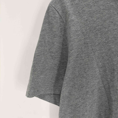 モンクレール MONCLER ワンポイント ロゴ刺繍 半袖Tシャツ メンズ M