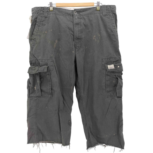 リーバイス Levis LOOSE STRAIGHT カットオフ ペイント加工 カーゴ パンツ メンズ W42 L32