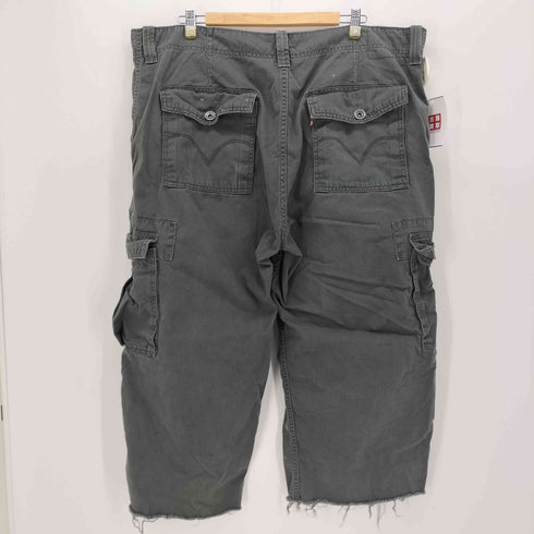 リーバイス Levis LOOSE STRAIGHT カットオフ ペイント加工 カーゴ パンツ メンズ W42 L32