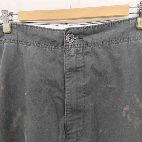 リーバイス Levis LOOSE STRAIGHT カットオフ ペイント加工 カーゴ パンツ メンズ W42 L32