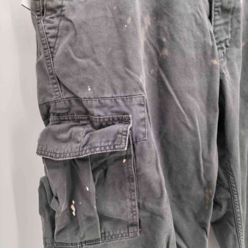 リーバイス Levis LOOSE STRAIGHT カットオフ ペイント加工 カーゴ パンツ メンズ W42 L32