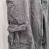 リーバイス Levis LOOSE STRAIGHT カットオフ ペイント加工 カーゴ パンツ メンズ W42 L32