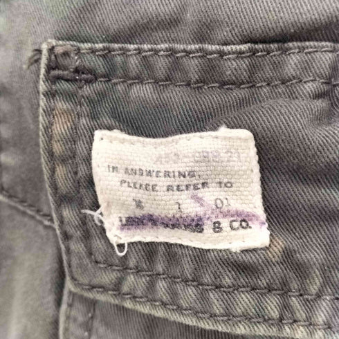 リーバイス Levis LOOSE STRAIGHT カットオフ ペイント加工 カーゴ パンツ メンズ W42 L32