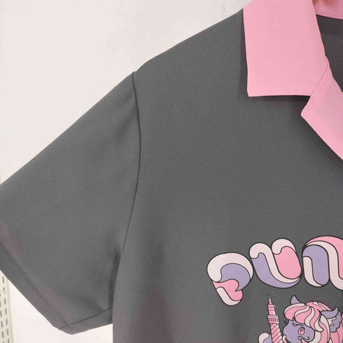 プニュズ PUNYUS CAT'S girls キャット ガールズ 開襟シャツ レディース 1