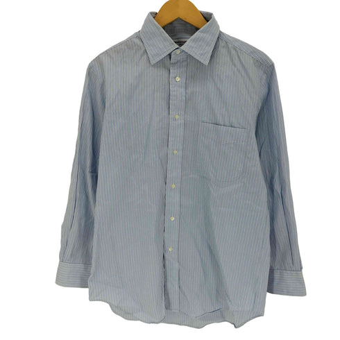 メーカーズシャツカマクラ Makers Shirt 鎌倉 ストライプ 長袖シャツ メンズ 40/82