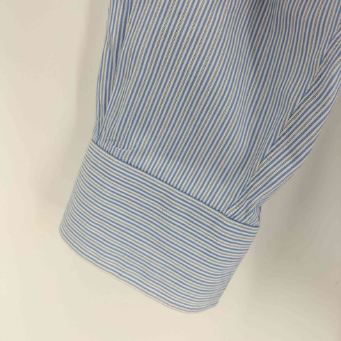 メーカーズシャツカマクラ Makers Shirt 鎌倉 ストライプ 長袖シャツ メンズ 40/82