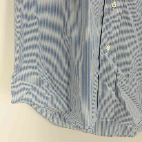 メーカーズシャツカマクラ Makers Shirt 鎌倉 ストライプ 長袖シャツ メンズ 40/82