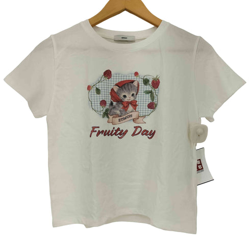 ETMON Fruity Graphic T-Shirt レディース