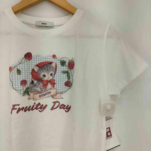ETMON Fruity Graphic T-Shirt レディース