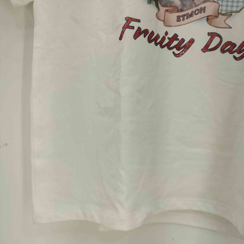 ETMON Fruity Graphic T-Shirt レディース