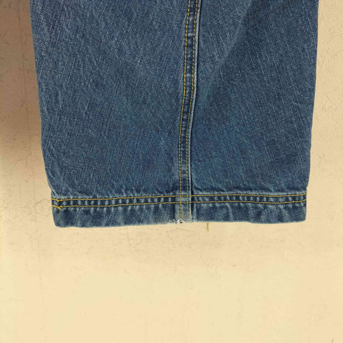 エックスガール X-girl LOW RISE CARGO POCKET DENIM PANTS ロー ライズ カーゴ ポケット デニム パンツ レディース S