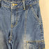 エックスガール X-girl LOW RISE CARGO POCKET DENIM PANTS ロー ライズ カーゴ ポケット デニム パンツ レディース S