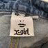 エックスガール X-girl LOW RISE CARGO POCKET DENIM PANTS ロー ライズ カーゴ ポケット デニム パンツ レディース S