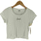 エックスガール X-girl WING S/S BABY TEE ウィング ショートスリーブ ベイビー Tシャツ レディース S