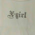 エックスガール X-girl WING S/S BABY TEE ウィング ショートスリーブ ベイビー Tシャツ レディース S