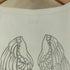 エックスガール X-girl WING S/S BABY TEE ウィング ショートスリーブ ベイビー Tシャツ レディース S