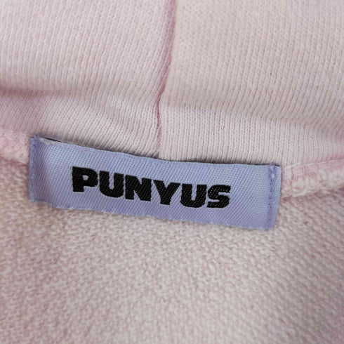 プニュズ PUNYUS 10th ユニコーン ビッグ スウェット パーカー レディース 3