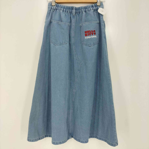 コンバース CONVERSE 26ss コラボ デニムスカート レディース JPN:M
