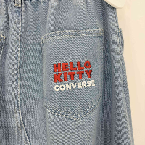 コンバース CONVERSE 26ss コラボ デニムスカート レディース JPN:M