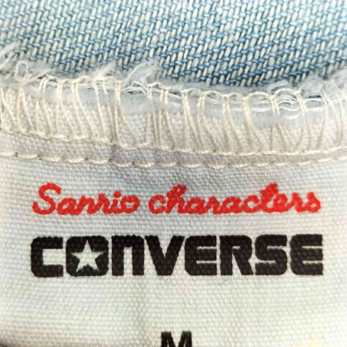 コンバース CONVERSE 26ss コラボ デニムスカート レディース JPN:M